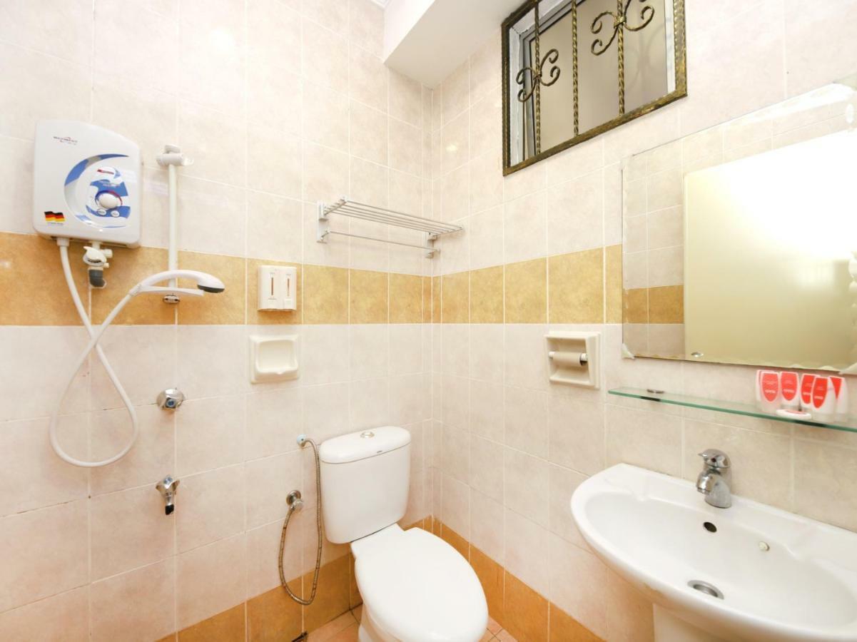 Oyo 750 Comfort Hotel Kota Kinabalu Ngoại thất bức ảnh