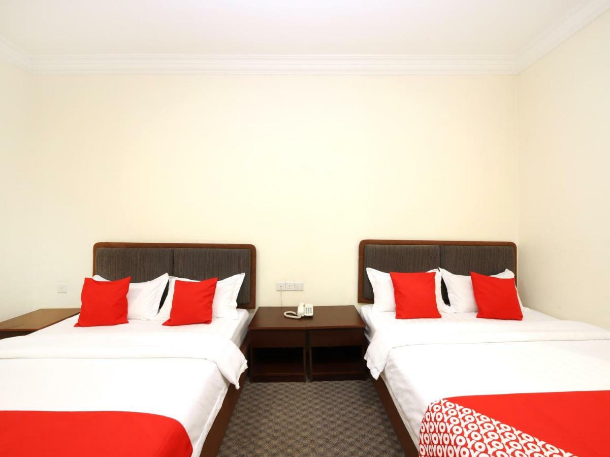 Oyo 750 Comfort Hotel Kota Kinabalu Ngoại thất bức ảnh
