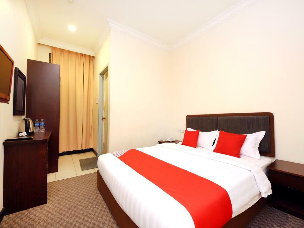Oyo 750 Comfort Hotel Kota Kinabalu Ngoại thất bức ảnh