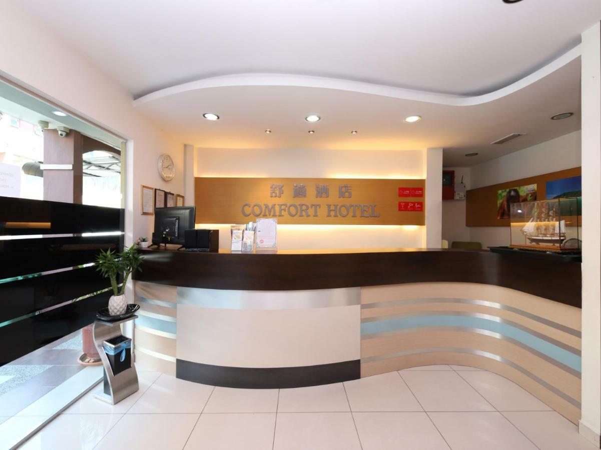 Oyo 750 Comfort Hotel Kota Kinabalu Ngoại thất bức ảnh