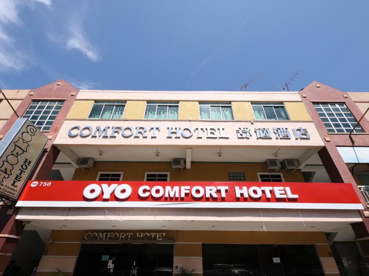 Oyo 750 Comfort Hotel Kota Kinabalu Ngoại thất bức ảnh