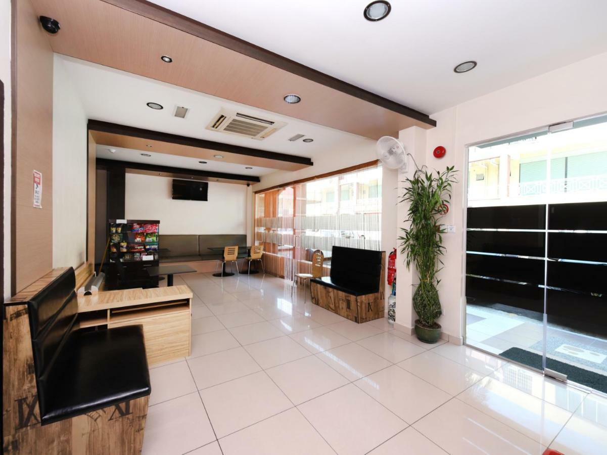 Oyo 750 Comfort Hotel Kota Kinabalu Ngoại thất bức ảnh