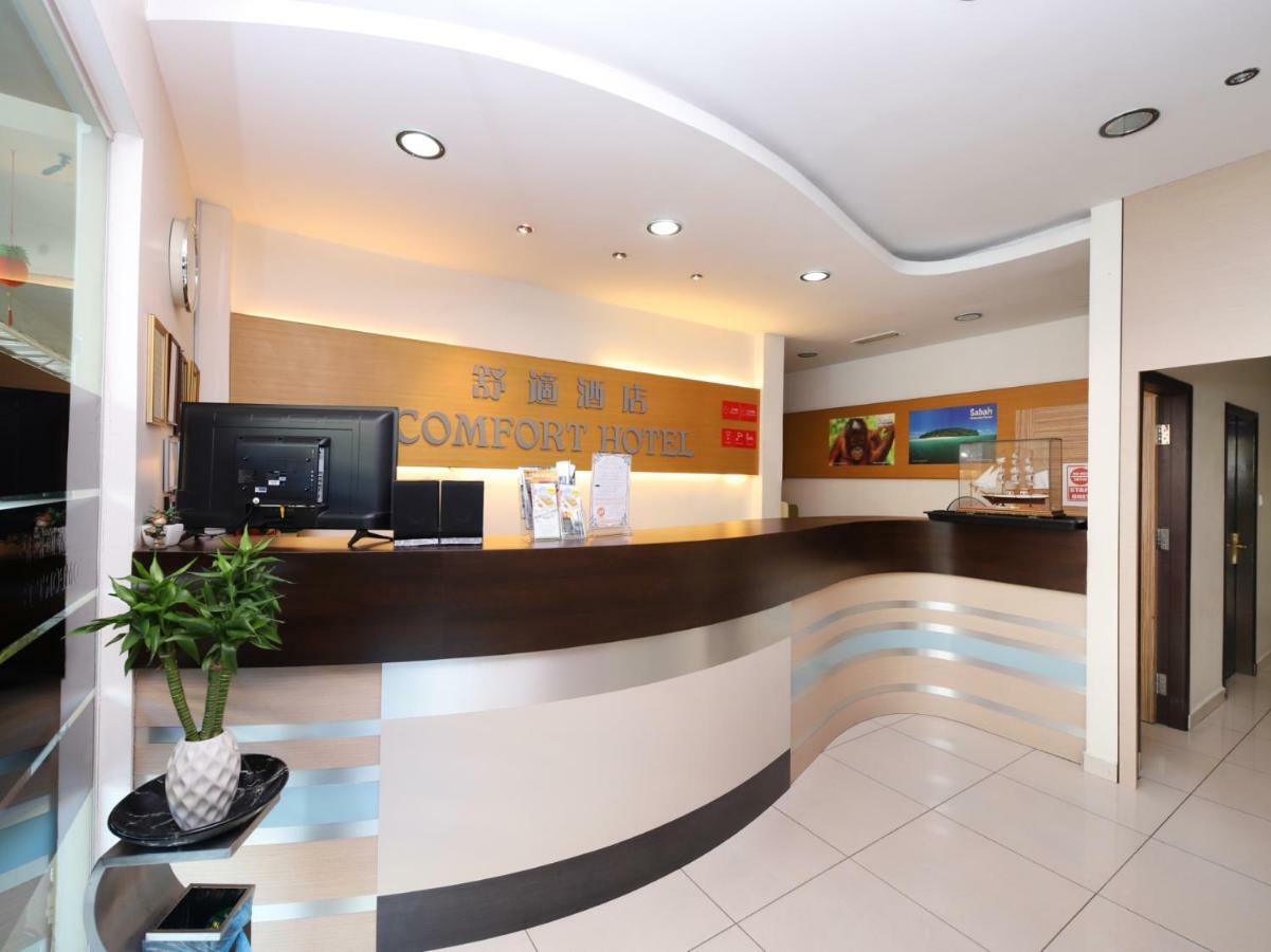 Oyo 750 Comfort Hotel Kota Kinabalu Ngoại thất bức ảnh