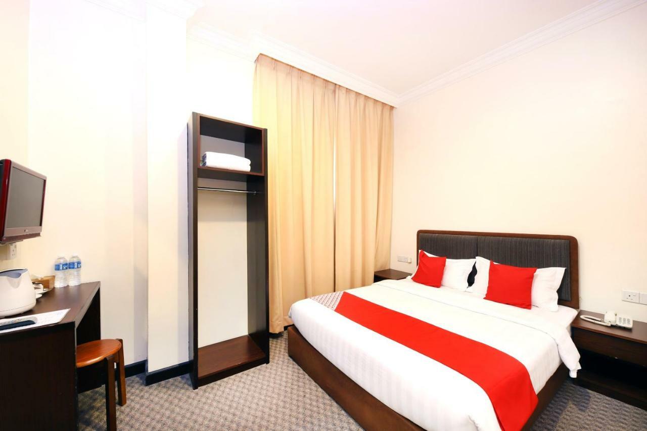 Oyo 750 Comfort Hotel Kota Kinabalu Ngoại thất bức ảnh