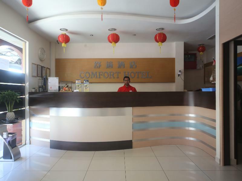 Oyo 750 Comfort Hotel Kota Kinabalu Ngoại thất bức ảnh