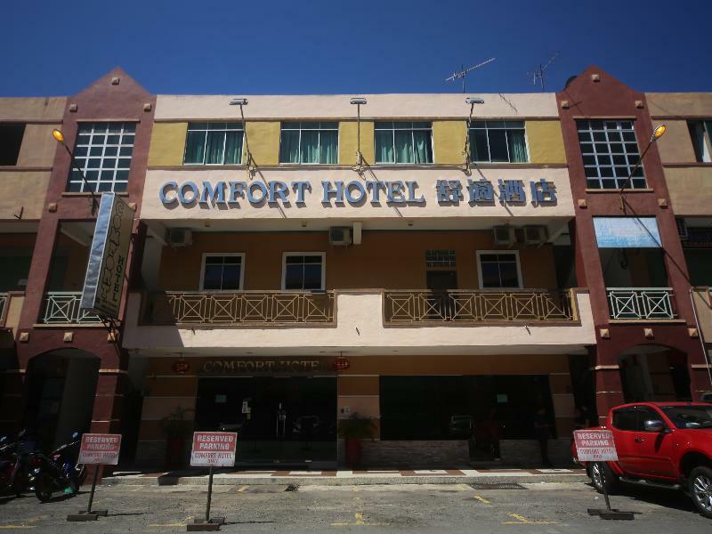Oyo 750 Comfort Hotel Kota Kinabalu Ngoại thất bức ảnh