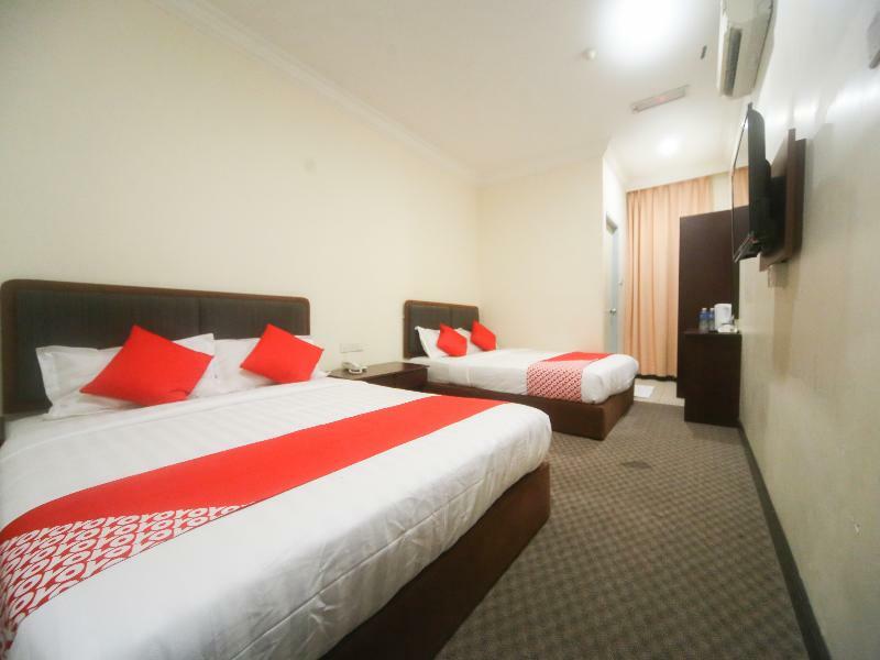 Oyo 750 Comfort Hotel Kota Kinabalu Ngoại thất bức ảnh